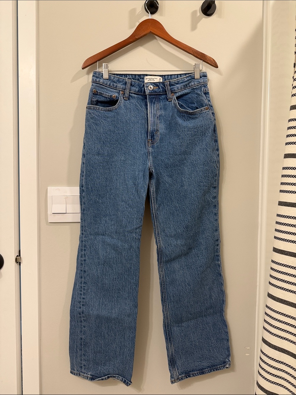Abercrombie curve love high rise 90s relaxed